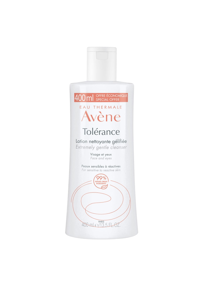 Oferte la Lotiune de curatare delicata pentru piele sensibila Tolerance Control pentru ten si ochi - 400 ml