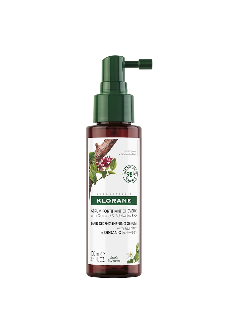 Oferte la Serum  cu extract de chinina si floare de colt bio - 100 ml