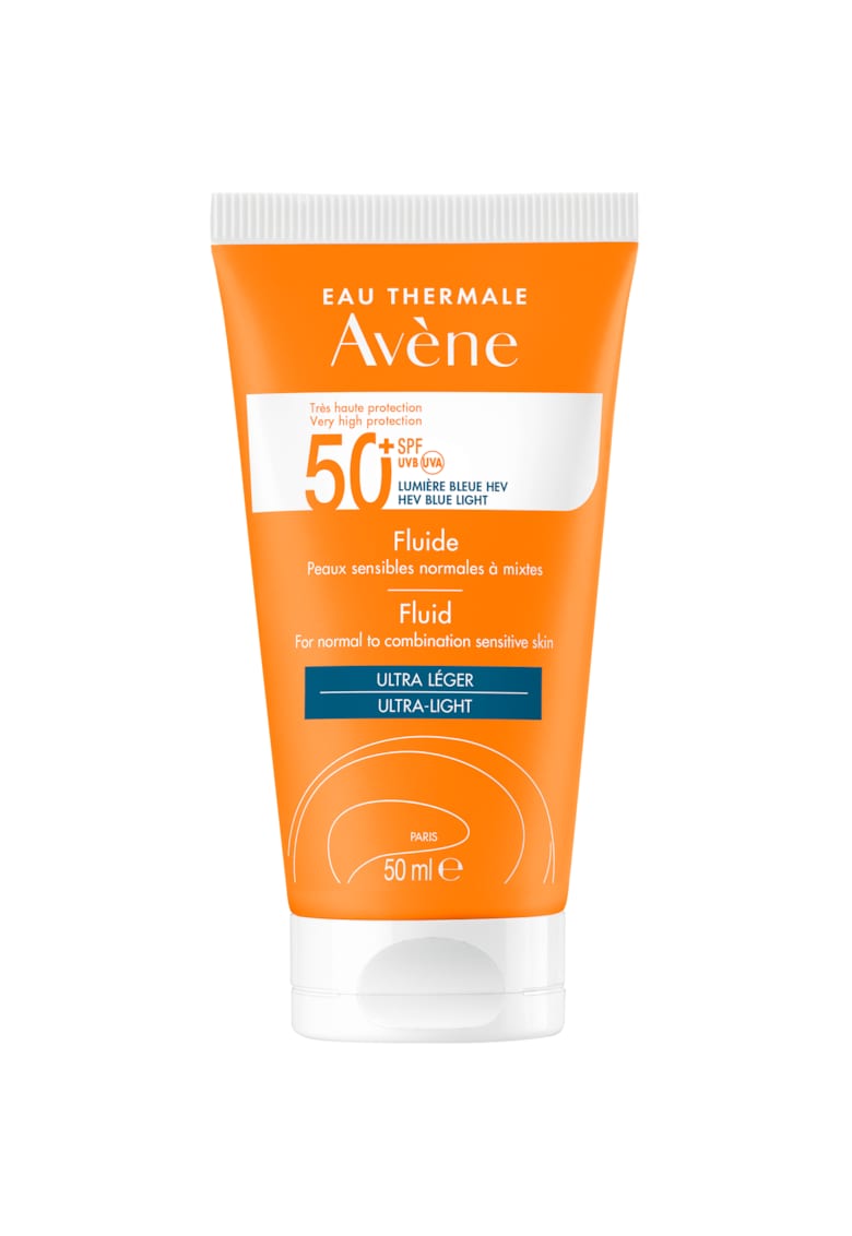 Oferte la Fluid cu protectie solara  SPF 50+ TRIASORB - pentru piele normala si mixta - 50 ml