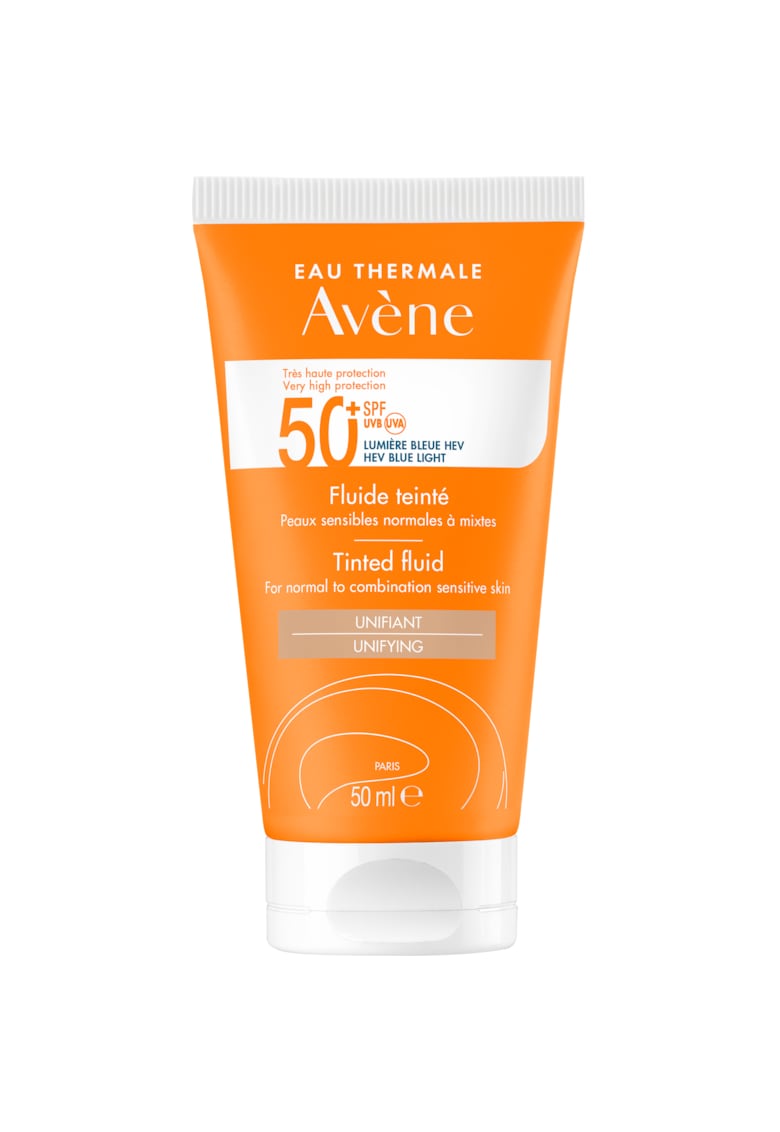 Oferte la Fluid nuantator cu protectie solara  SPF 50+ TRIASORB - pentru piele normala si mixta - 50 ml