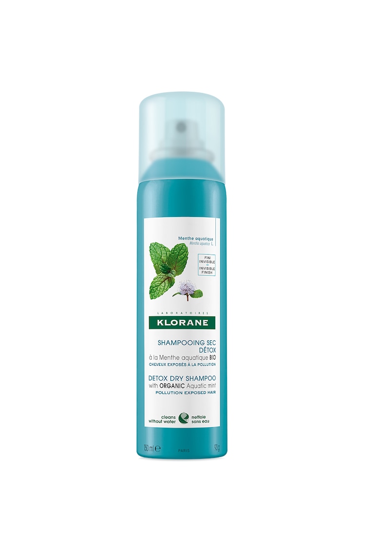 Oferte la Sampon uscat  pentru toate tipurile de par - 150 ml - Menta