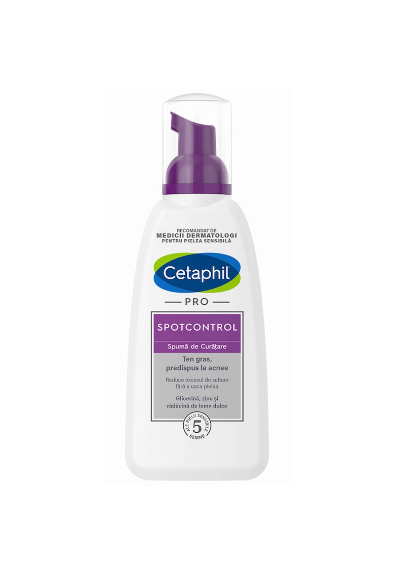 Oferte la Spuma de Curatare  Pro Spot Control - curata delicat tenul cu tendinta acneica - 235 ml