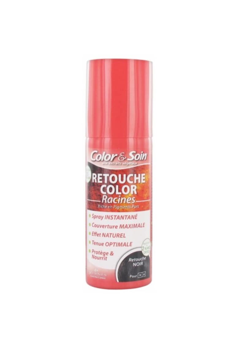 Oferte la Spray pentru retusarea culorii radacinilor - COLOR & SOIN - 75ml - Negru