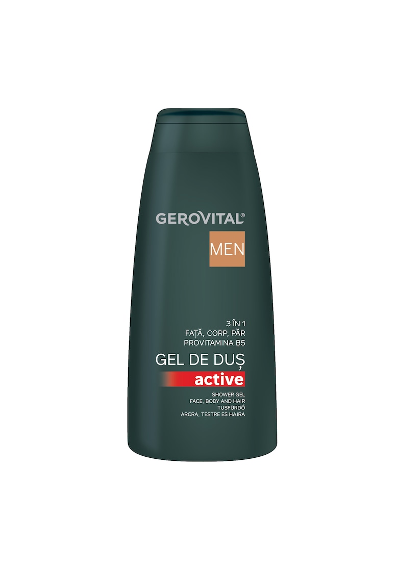 Oferte la Gel de dus  Men 3 in 1 - Revitalizare/Hidratare/Efect energizant - 400 ml