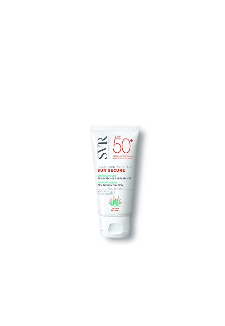 Oferte la Crema  Sun Secure Ecran Mineral SPF50+ pentru piele uscata - 50 ml
