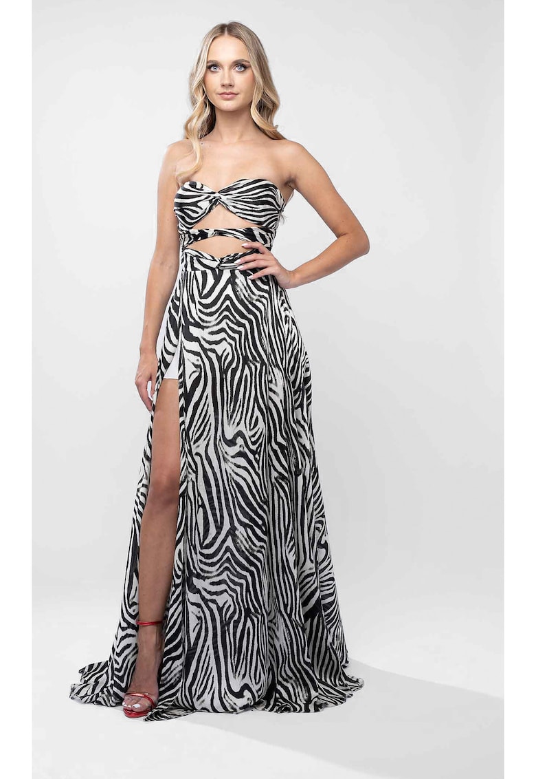 Oferte la Rochie lunga cu decupaje