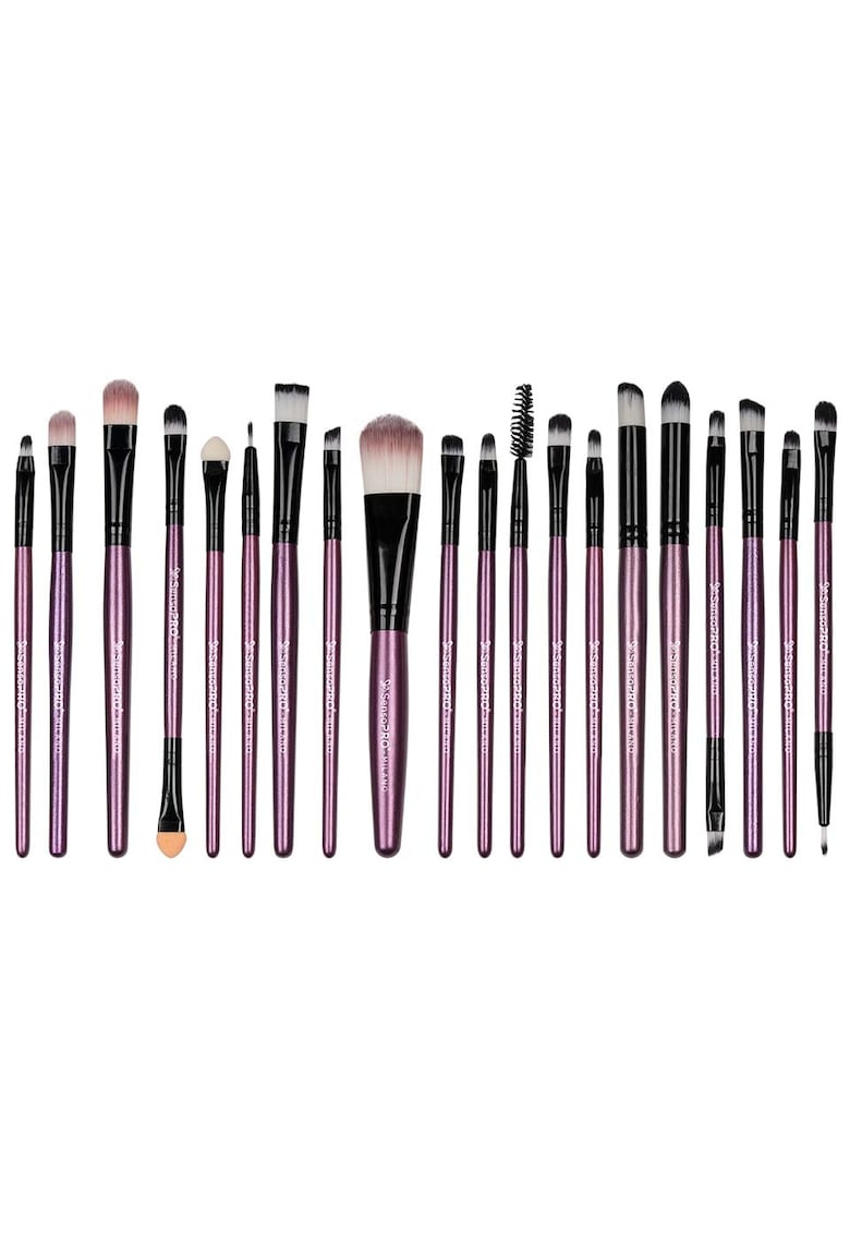 Oferte la Set 20 Pensule Machiaj Profesionale Travel Mauve -  Milano