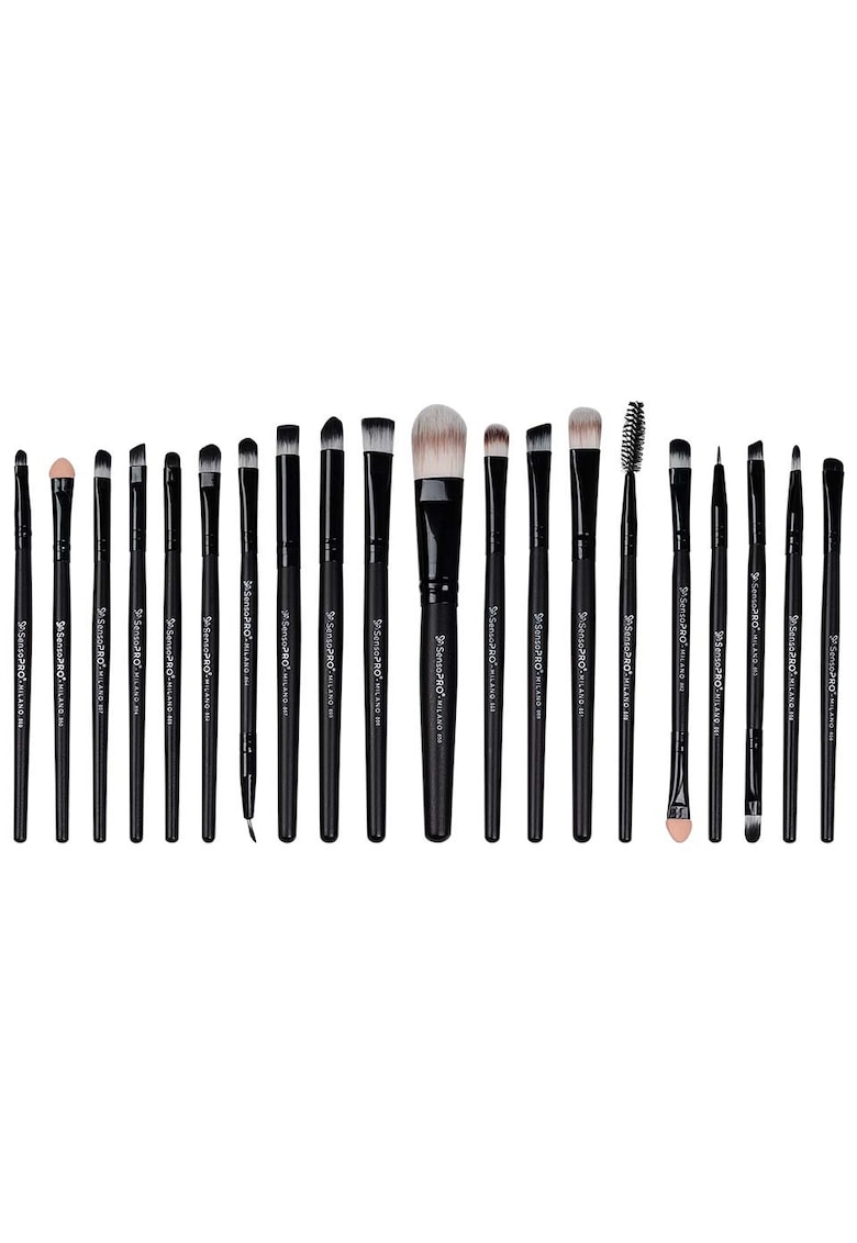 Oferte la Set 20 pensule machiaj -  Black