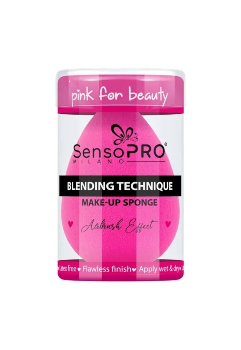 Oferte la Burete Machiaj Blending Technique  Milano - Pink