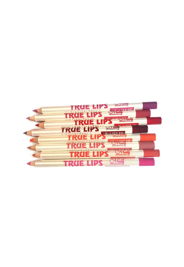 Oferte la Set creioane de buze True Lips MN - 6 bucati