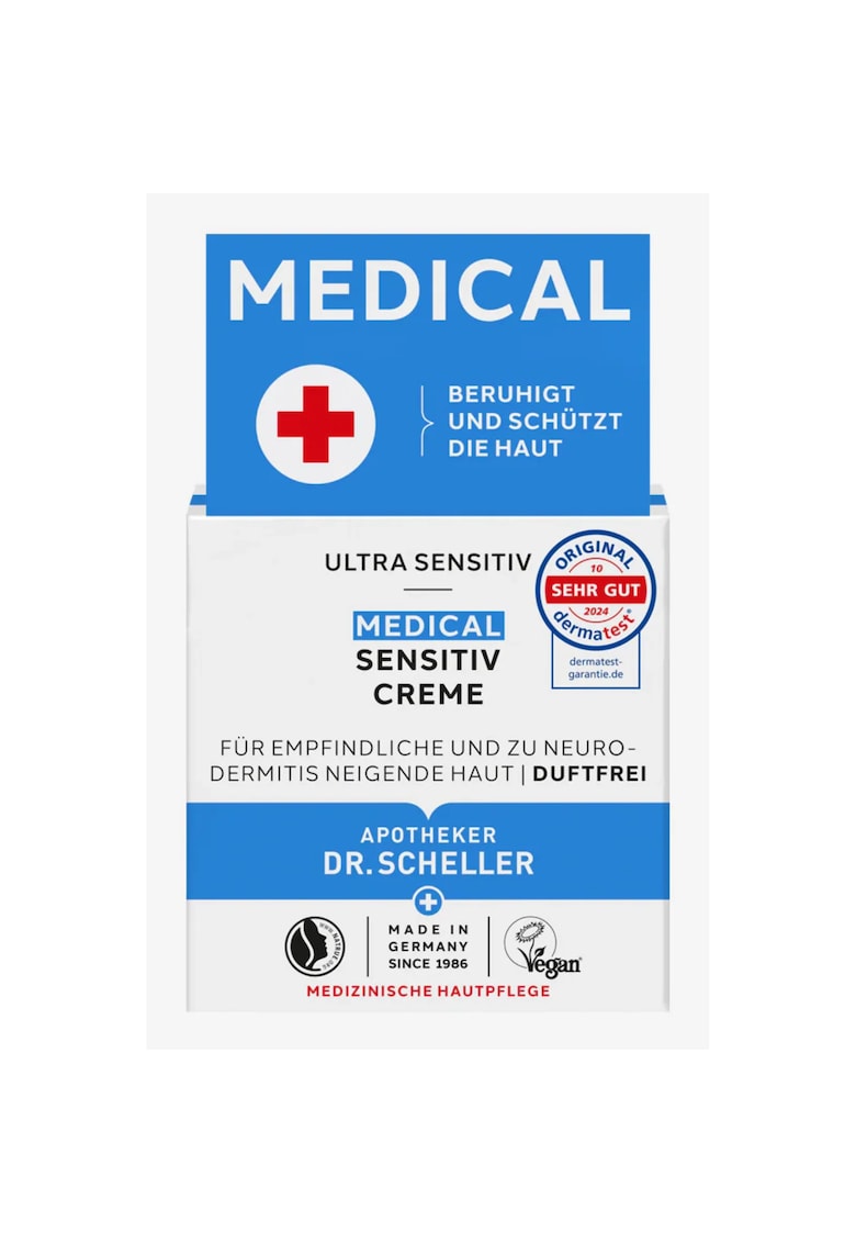 Oferte la Crema calmanta si protectoare pentru pielea sensibila - predispusa la dermatita - Dr. Scheller Medical - 50 ml