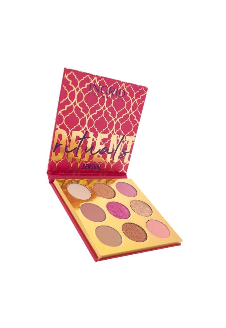 Oferte la Paleta fard de pleoape -  Orient Rituals Sensual - 9 nuante