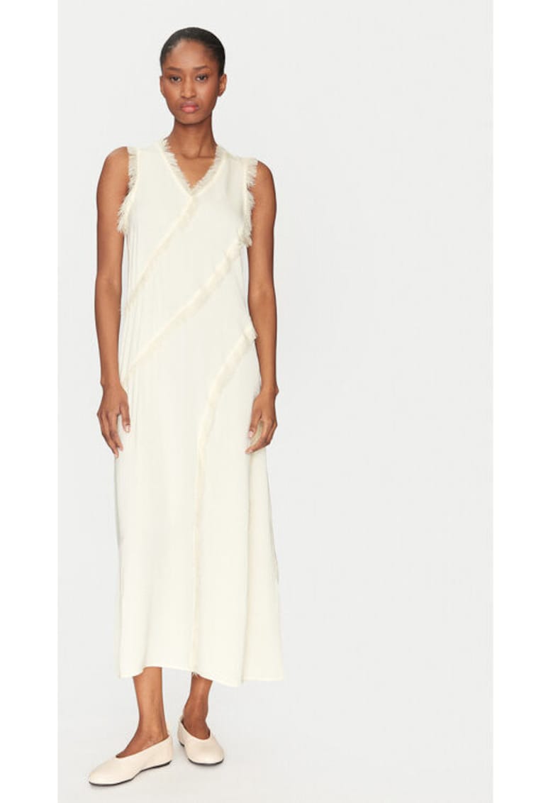 Oferte la Rochie dama -  305138415 - Viscoza - Bej - Bej