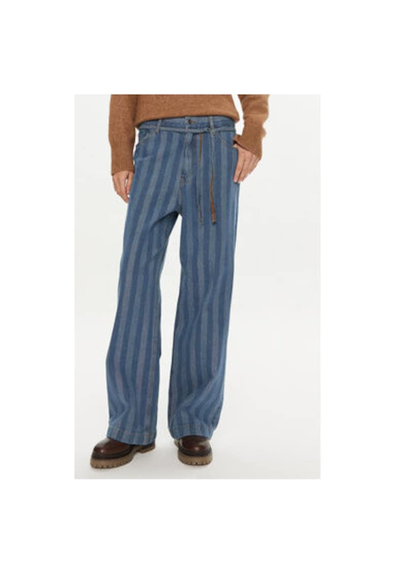 Oferte la Blugi dama -  304750021 - Bumbac - Albastru - Albastru