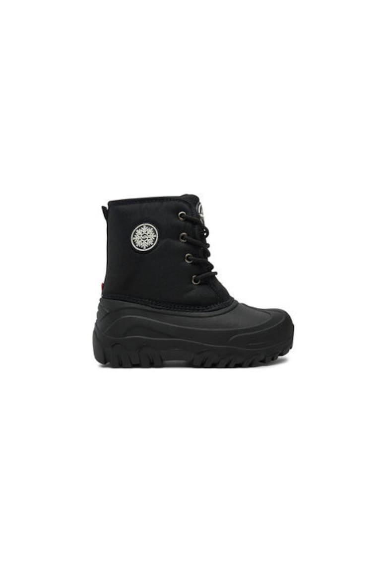 Oferte la Cizme de iarna copii  UVRAZ K - Textil - 35 EU - Negru