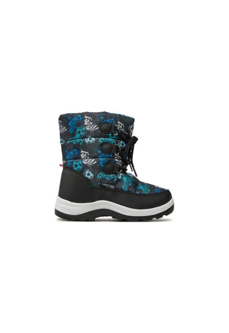 Oferte la Cizme de iarna copii  UBALL K - Textil - 35 EU - Multicolor
