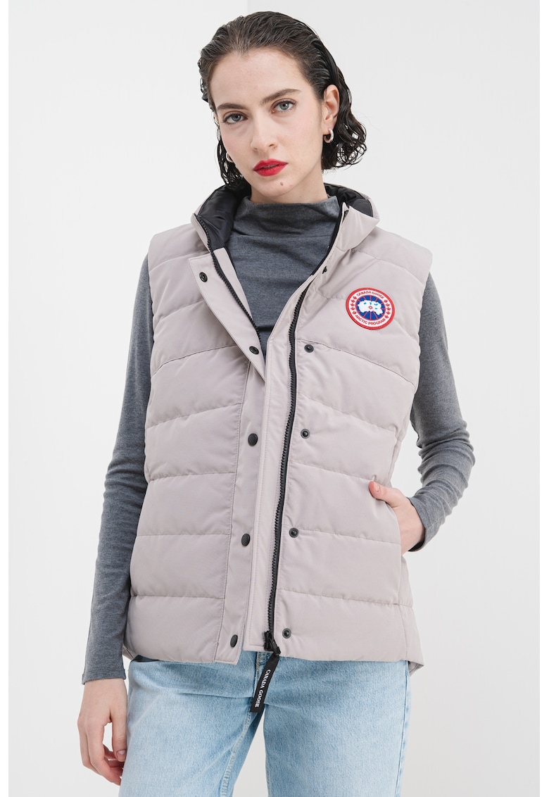 Oferte la Vesta cu umplutura de puf Freestyle - Gri deschis