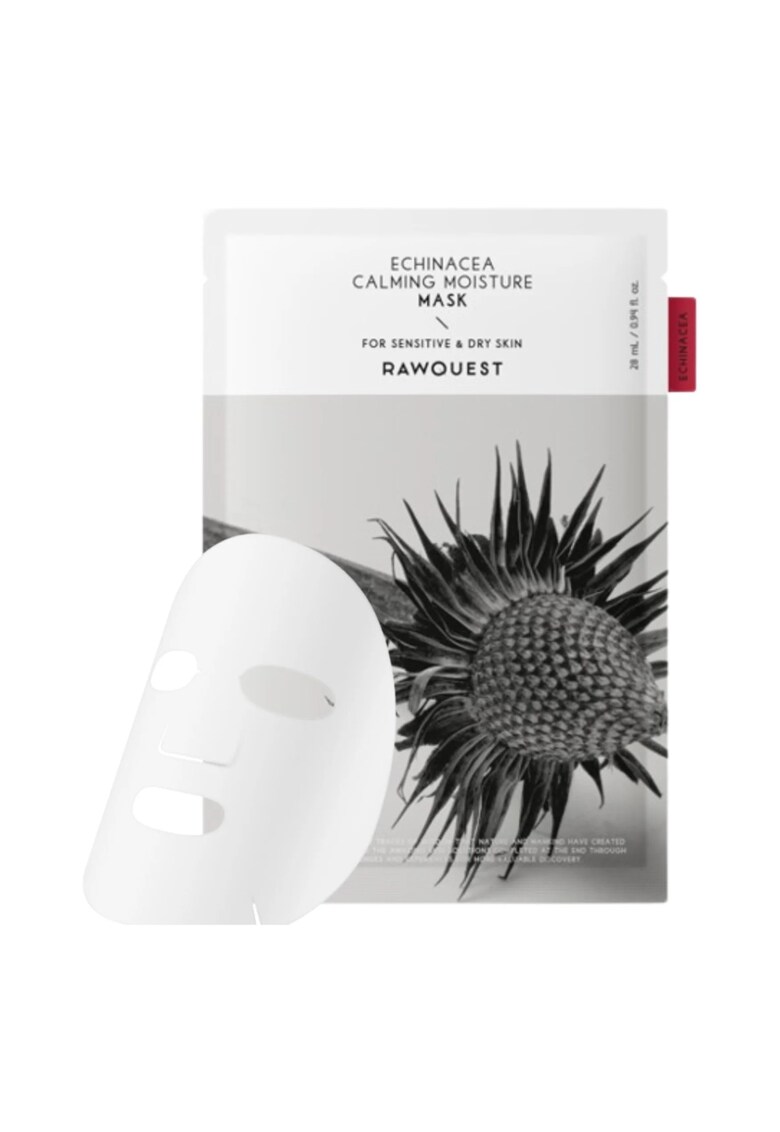Oferte la Masca pentru fata calmanta si hidratanta cu echinacea - pentru pielea sensibila & uscata -  28 ml