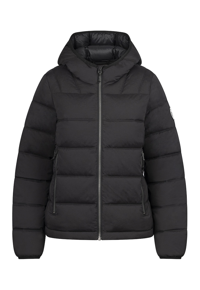 Oferte la Geaca cu fermoar Rollins - Negru