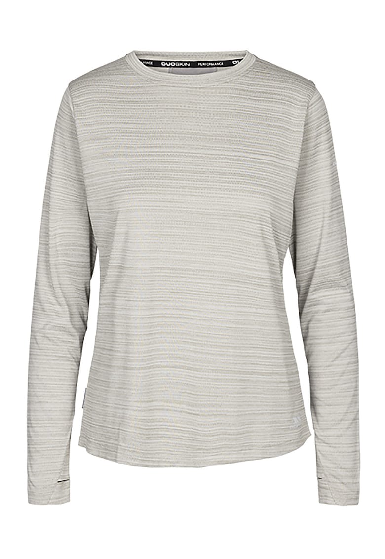 Oferte la Bluza pentru trekking Nettil - Gri deschis
