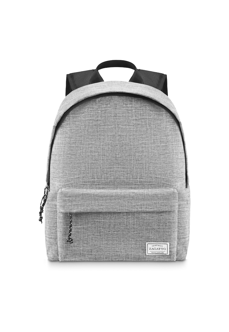 Oferte la Ghiozdan scoala fete - baieti -  Gri - Dimensiuni 40x35x14 cm - Capalcitate 20L - Impermeabil - Rucsac scoala adolescenti - Calsele 5-8 - Liceu - Universitate - Usor - Bretele confortabile - Casual - Sport - ZG774