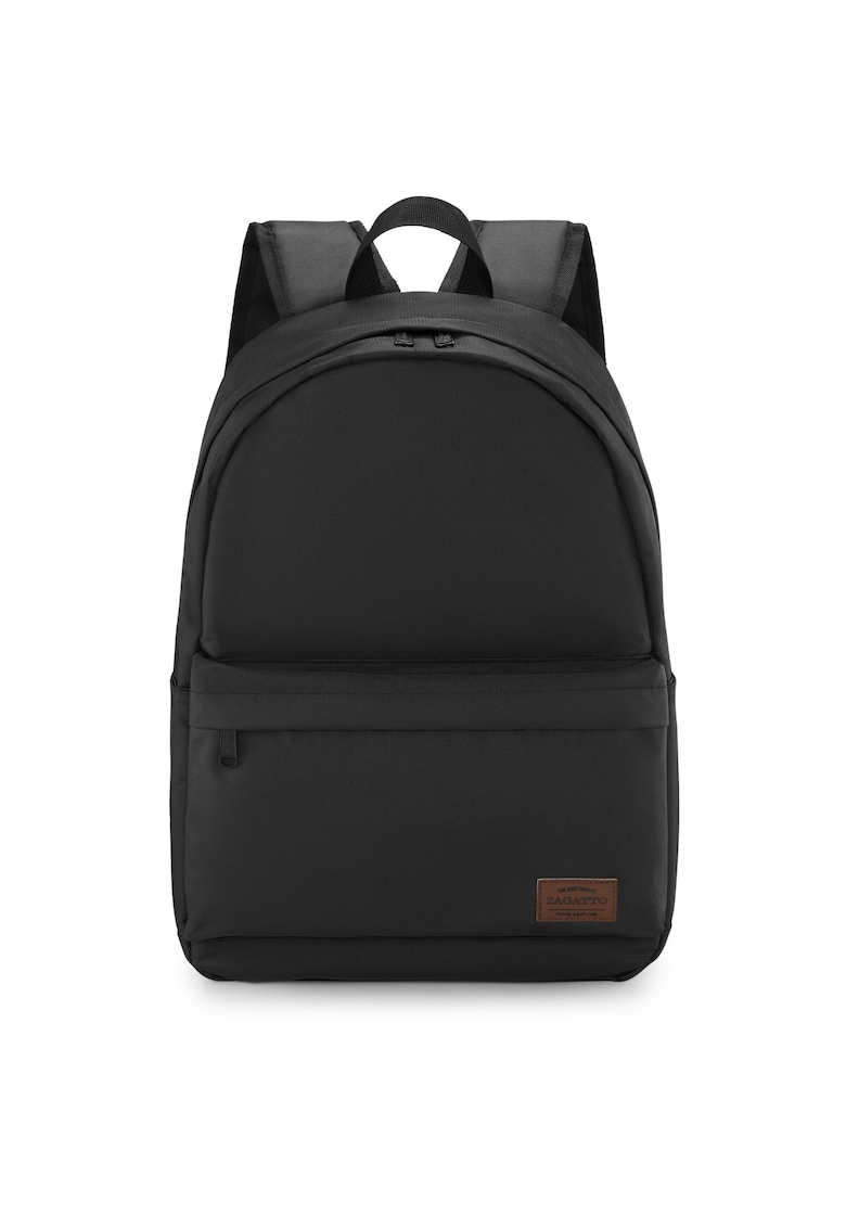 Ghiozdan scoala fete - baieti - Negru - Dimensiuni 44x30x12 cm - Impermeabil / rezistent la uzura - A4 - Compartiment laptop - Rucsac scoala adolescenti - Calsele 5-8 - Liceu - Universitate