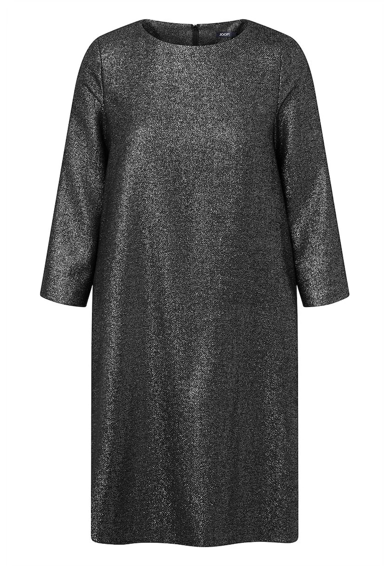 Oferte la Rochie lejera din amestesc de lana - cu decolteu rotund - Negru