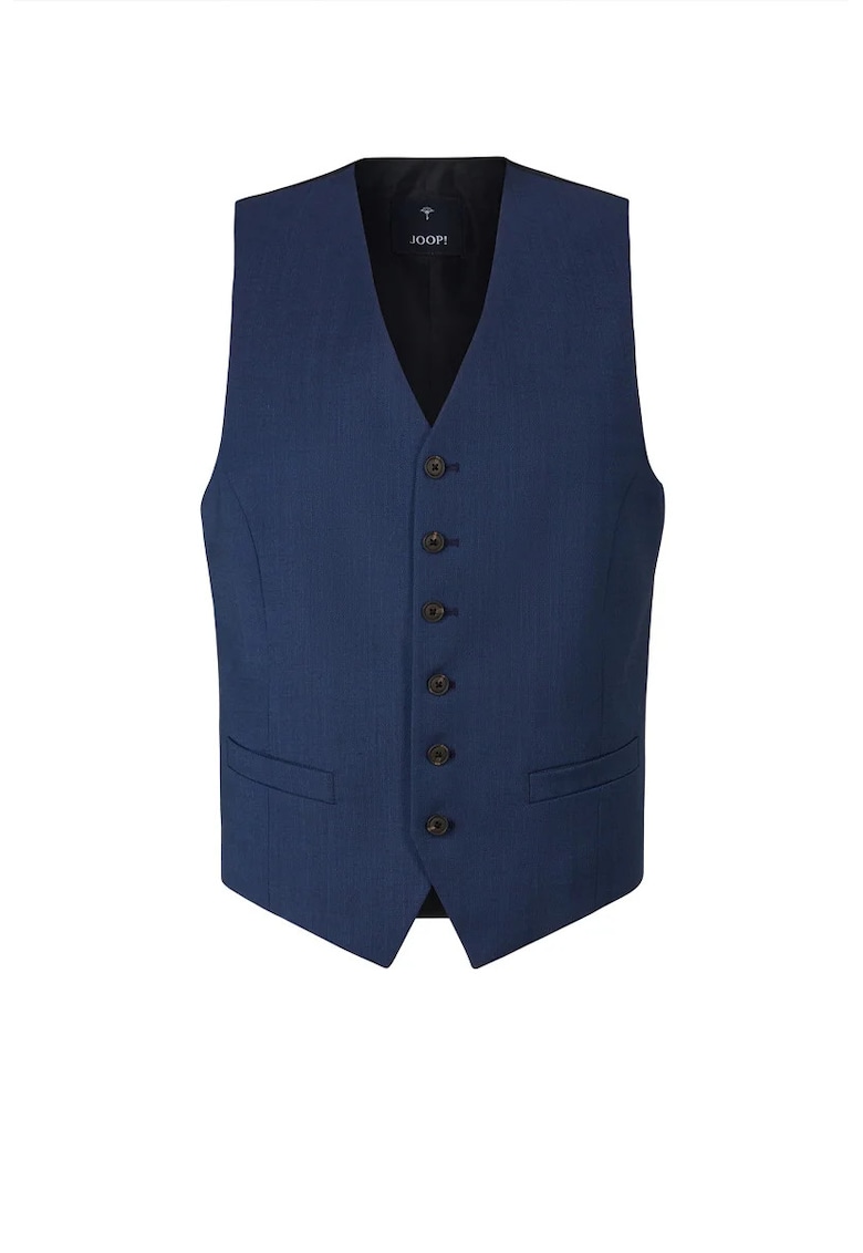 Oferte la Vesta regular fit cu inchidere la un singur rand de nasturi - Albastru