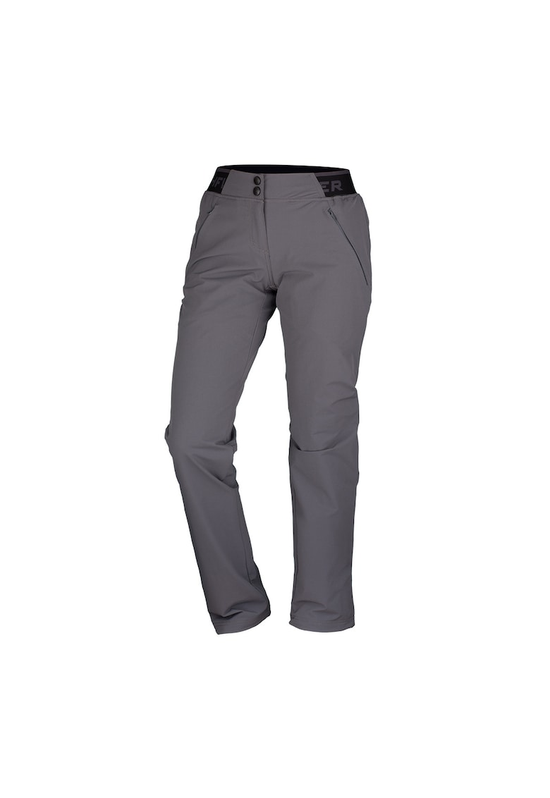 Oferte la Pantaloni elastici pentru femei Jimena - verde gri