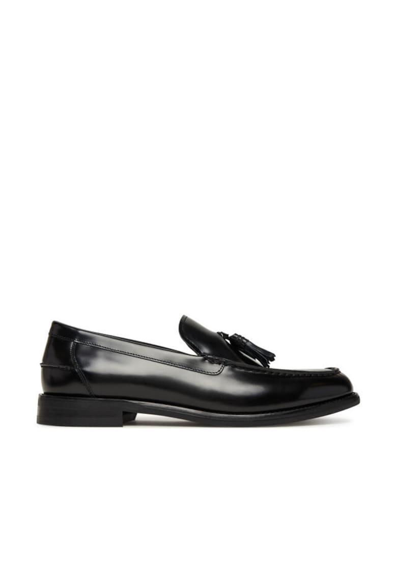 Oferte la Mocasini barbati -  negru - piele naturala - Negru