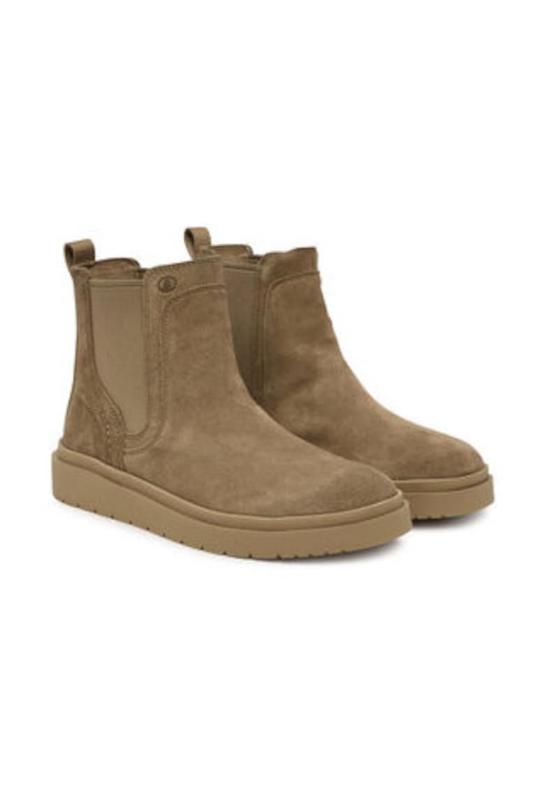 Oferte la Ghete barbati -  piele naturala - 546542 - Maro
