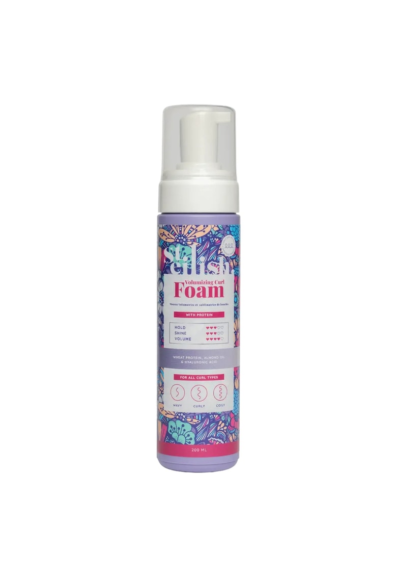 Oferte la Spuma modelatoare pentru parul cret - cu efect de volum -  200 ml