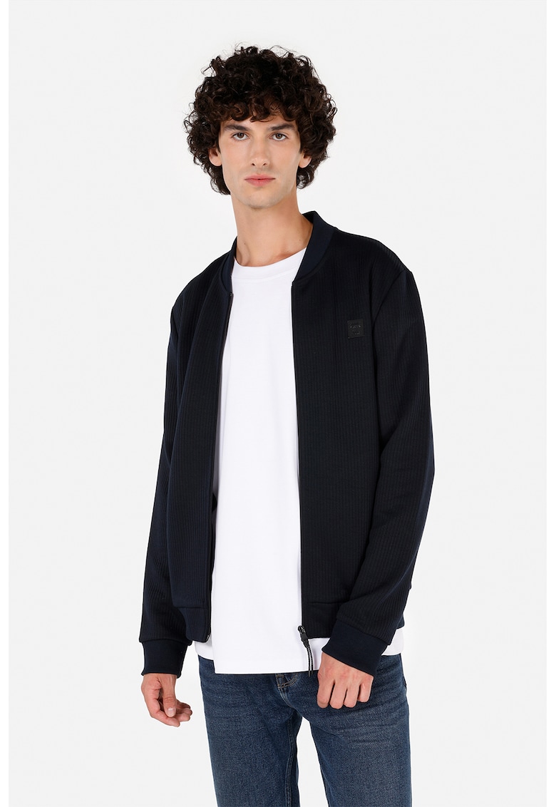 Oferte la Jacheta cu maneci lungi - din denim - Bleumarin