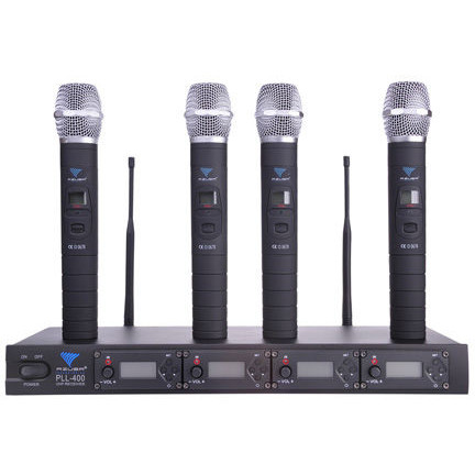 Oferte la Microfon STATIE 4 MICROFOANE MANA UHF PLL400
