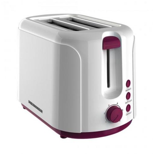 Oferte la Prajitor De Paine TP-750BG Charm 750W alb / visiniu