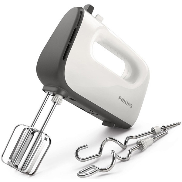 Oferte la Mixer vertical Viva Collection HR3740/00 450W 5 trepte Alb