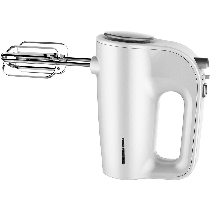 Oferte la Mixer de mana HM-300WH 5 Viteze functie Turbo accesorii din Inox 300W Alb