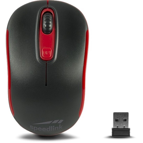Oferte la Mouse Ceptica Wireless USB Negru / Rosu