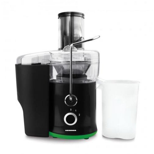 Oferte la Storcator de fructe si legume GreenVitamine HSF-600BK 600W 1.5 litri 0.5 litri Negru