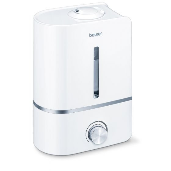 Oferte la Umidificator de aer LB45 cu ultrasunete 300ml/h 25W Alb