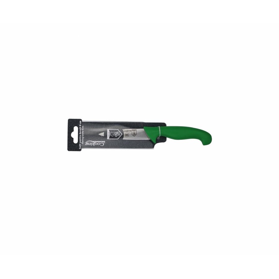 Oferte la Cutit de decojit profesional HR-EVI-P08 8cm Verde