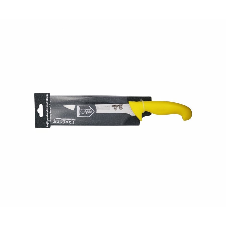 Oferte la Cutit de dezosat HR-EVI-P018Y 18cm Galben