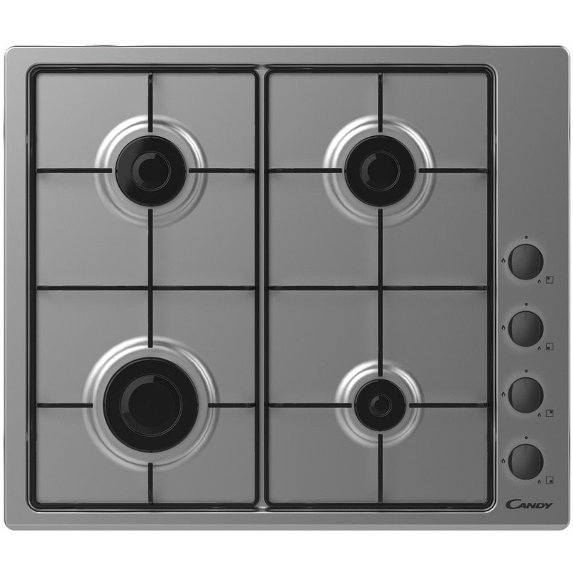 Oferte la Plita incorporabila CHW6LBX Gaz 4 arzatoare Argintiu
