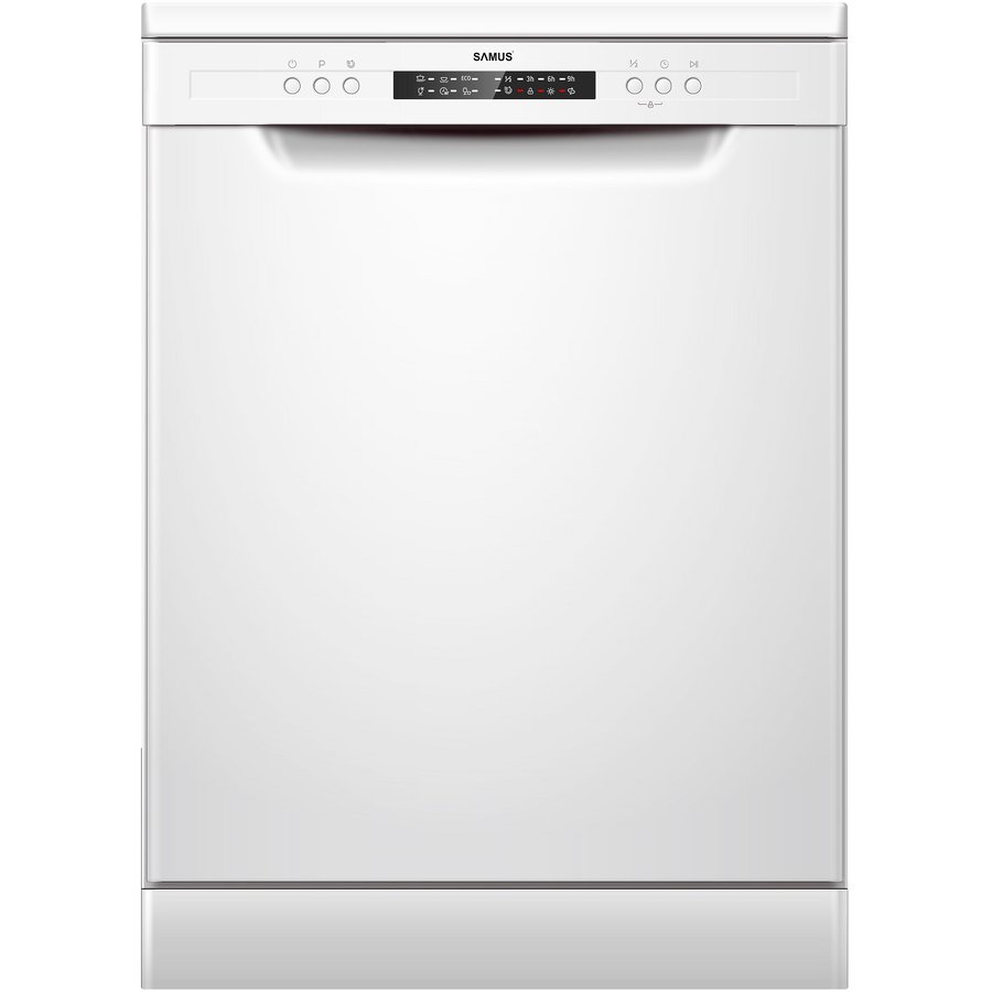 Oferte la Masina de spalat vase SDW61.6  Clasa E 12 Seturi 6 Programe Alb