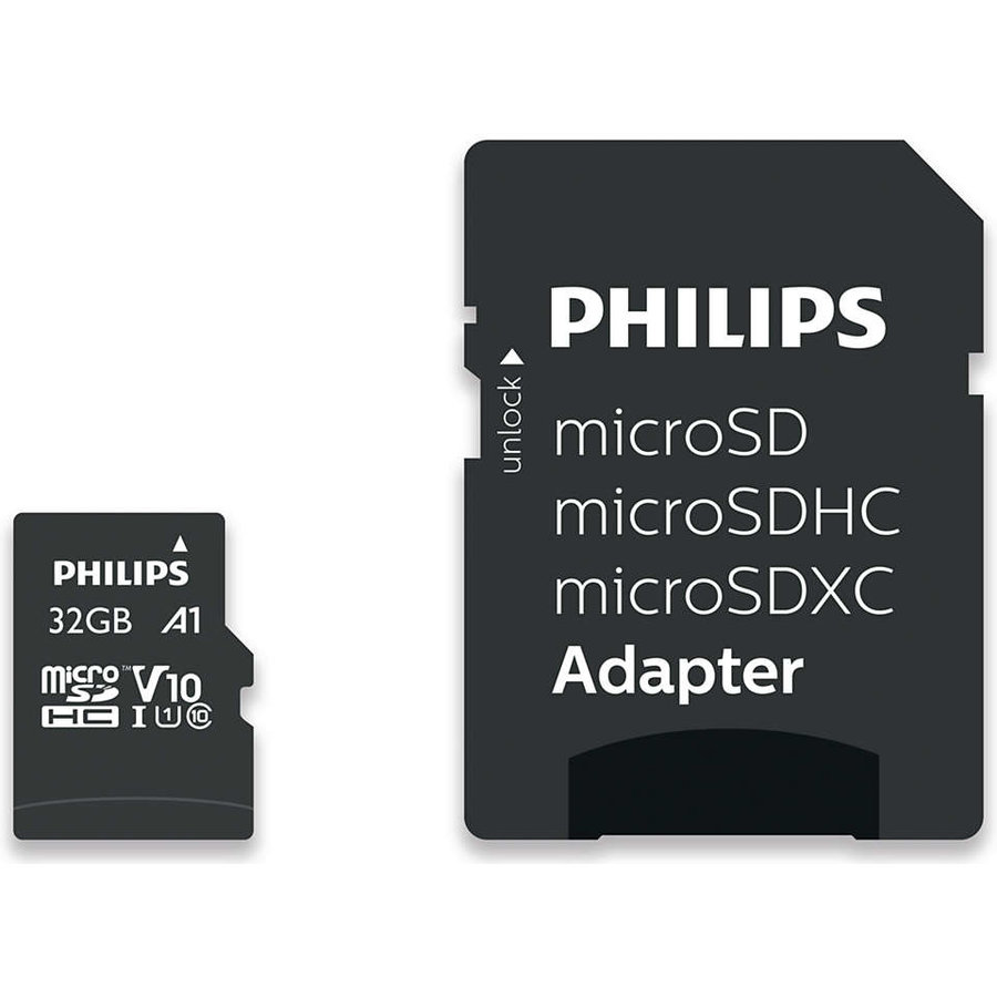 Oferte la Card de memorie 32GB MicroSDHC Clasa 10 + Adaptor SD