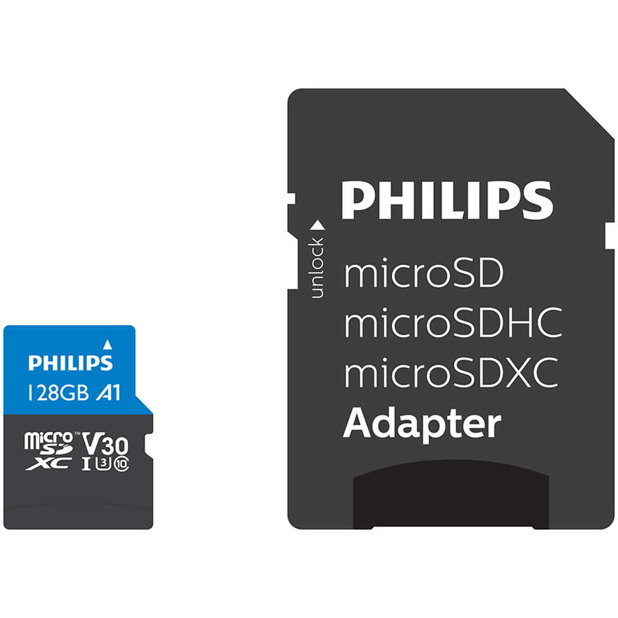 Oferte la Card de memorie 128GB MicroSDXC Clasa 10 + Adaptor SD
