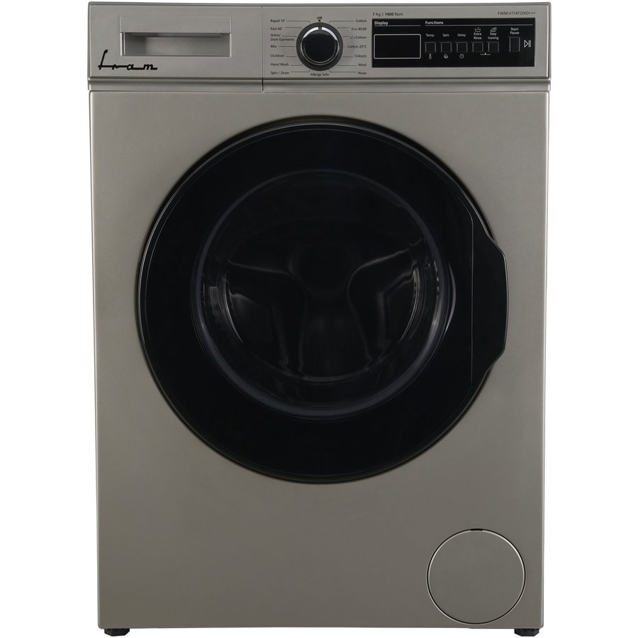 Oferte la Masina de spalat rufe FWM-V714T2IXD+++ 7kg 1400RPM Clasa D Inox Crom