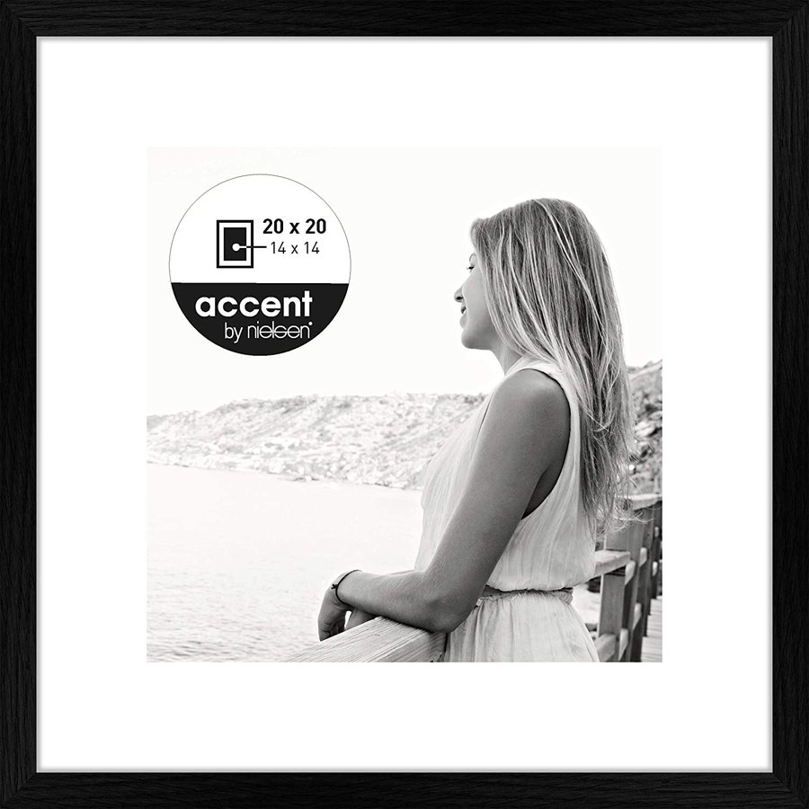 Oferte la Rama foto Aura 20x20cm Wood Black