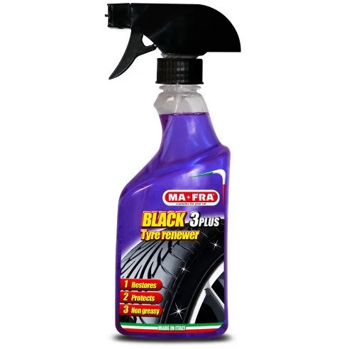 Oferte la Solutie Protectie Anvelope Black 3 Plus 500 ml