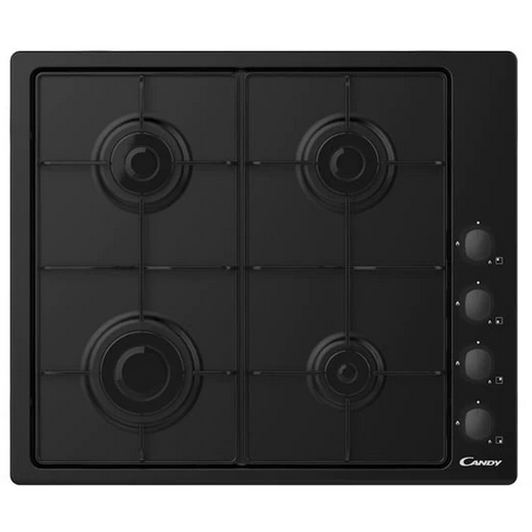 Oferte la Plita incorporabila CHW6LBB gaz 4 arzatoare aprindere electrica 60cm Negru